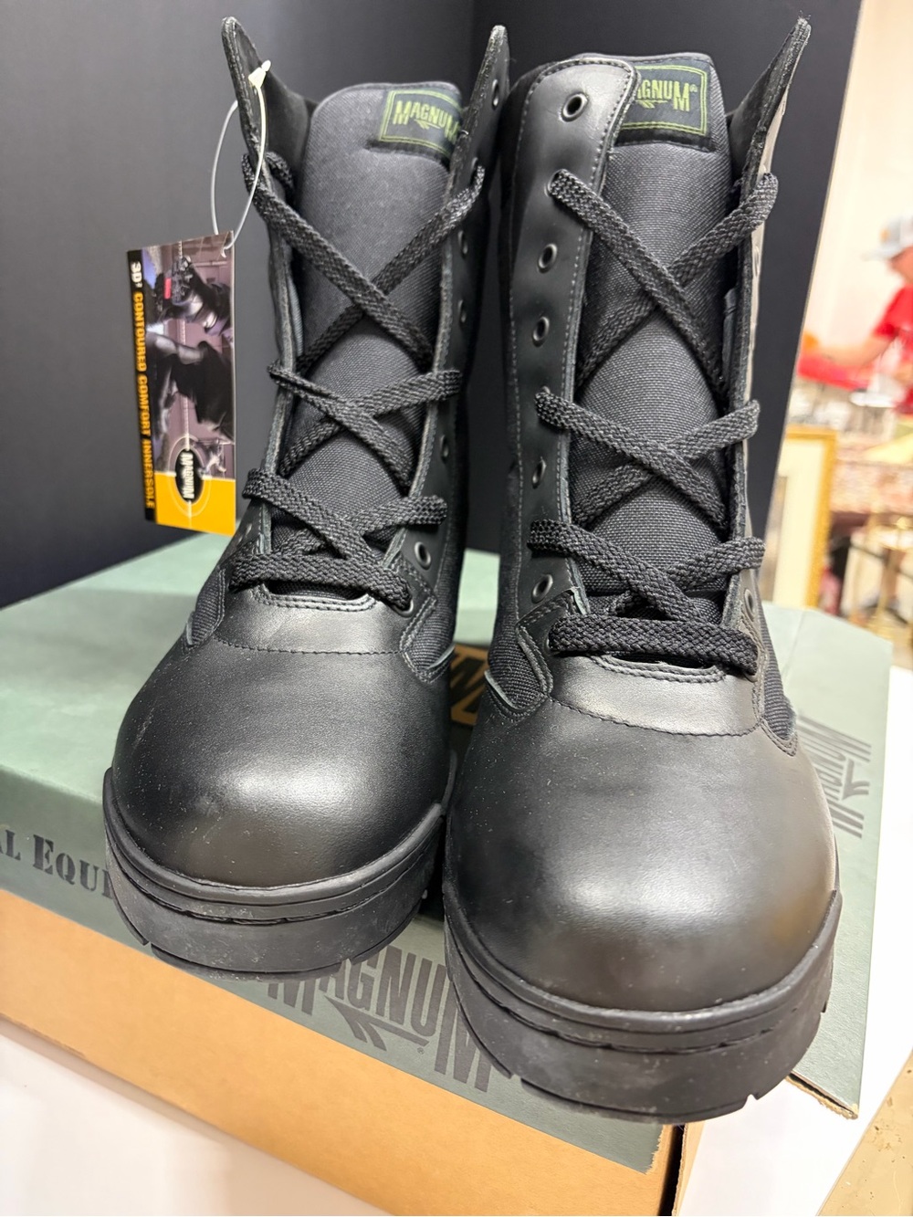 Magnum Men's Black Tactical Boots - Picture 5 of 5